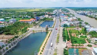 Tỉnh giáp biển nhưng không có cảng biển, cao tốc, sân bay, đường sắt: Thị xã duy nhất sắp ‘cất cánh’ lên thành phố