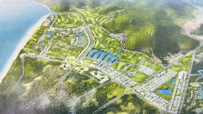 Nghệ An: Sắp có Khu đô thị du lịch nghỉ dưỡng gần 700 ha tại Diễn Châu