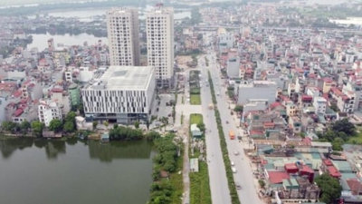 Sau nhiều năm ‘đắp chiếu’, tuyến đường nghìn tỷ tại quận đông dân nhất Hà Nội sắp khởi động lại