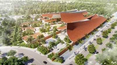 Công trình Việt rộng 13.000m2 'khoác' lên thiết kế độc lạ thắng giải kiến trúc thế giới, được các chuyên gia khen ngợi là 'kiệt tác'