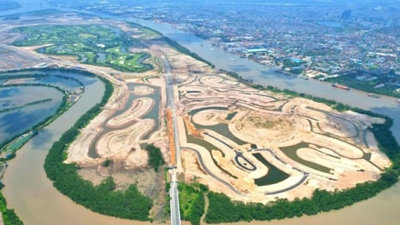 ‘Ông lớn’ Vingroup bất ngờ được cấp phép bán 500.000m2 đất tại siêu dự án trên đảo Vũ Yên