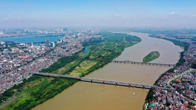 Một trong những con sông dài nhất Việt Nam chuẩn bị xây đường tàu chạy ven 2 bờ