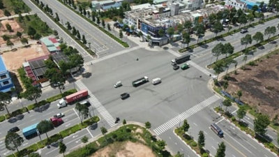 Tỉnh ở Việt Nam có tuyến đường nghìn tỷ, hơn 20km được làm rộng đến 10 làn xe