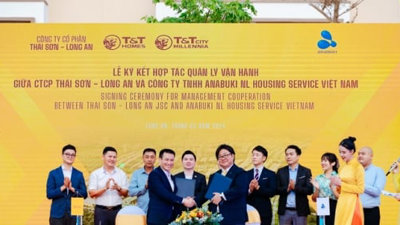 T&T Group hợp tác quản lý vận hành chuẩn Nhật Bản tại dự án T&T City Millennia Long An