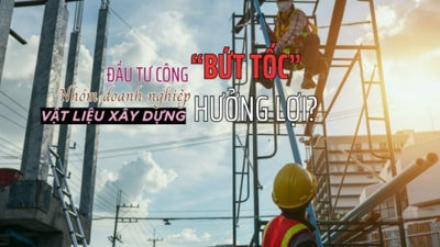 Đầu tư công bứt tốc, nhóm doanh nghiệp vật liệu xây dựng được hưởng lợi