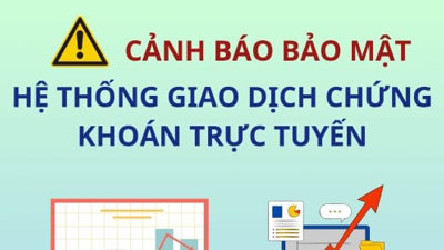 [Infographic] Cảnh báo bảo mật hệ thống giao dịch chứng khoán trực tuyến