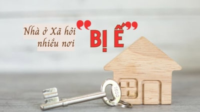 Vì sao nhà ở xã hội nhiều nơi bị “ế”?