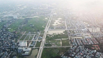 Thanh Hóa: Khu đất hơn 3.600m2 về tay Công ty Sản xuất răng giả Hoàng Tuấn