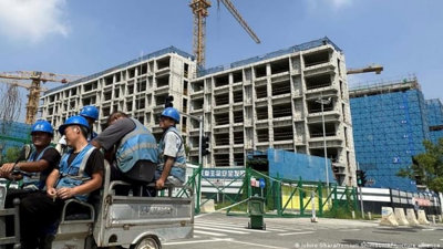 Khủng hoảng bất động sản Trung Quốc lan sang các ngân hàng
