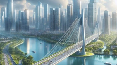 Cây cầu hơn 6.000 tỷ đồng, nối với 'hòn ngọc Viễn Đông': Sở hữu thiết kế 'độc nhất vô nhị' tại Việt Nam, có thể nâng hạ 45m
