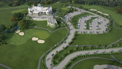 Sân golf hơn 1.200 tỷ đồng ở tỉnh nhỏ thứ 3 Việt Nam, rộng gấp 3 lần 'lá phổi xanh' của Hà Nội