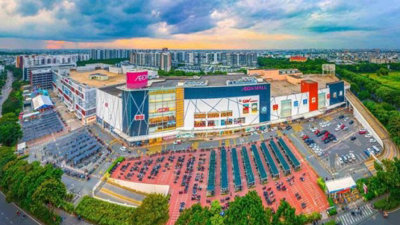 AEON Mall mở thêm trung tâm thương mại 5.000m2, công bố kế hoạch 'thâu tóm' thị trường Việt