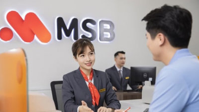 MSB chia cổ tức 2023 bằng cổ phiếu, tỷ lệ 30%