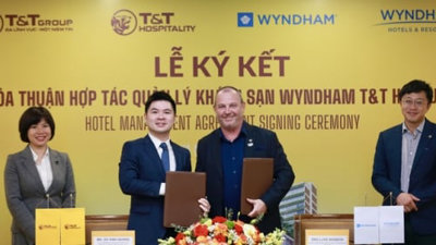 T&T Group hợp tác với Wyndham Hotels & Resorts vận hành khách sạn tại Hải Dương