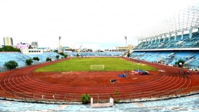 Ngân hàng bán đấu giá một phần diện tích đất Sân vận động Chi Lăng để thu nợ