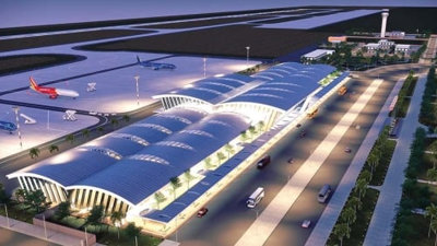 Tỉnh 'sát vách' Trung Quốc đề xuất 'rót' thêm 725 tỷ đồng cho dự án sân bay quy mô 1,5 triệu hành khách/năm