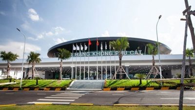 Bình Định: Đề xuất Chính phủ hỗ trợ 1.500 tỷ đồng mở rộng sân bay Phù Cát