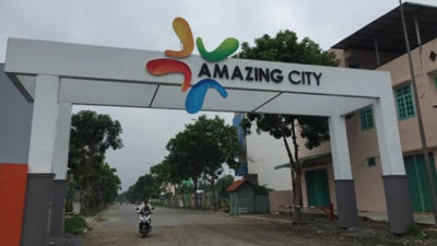 Dự án Amazing City sai phạm nhưng tồn tại lâu