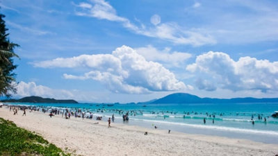 Dự án tổ hợp du lịch nghỉ dưỡng biển Hải Hòa được điều chỉnh lần thứ 8