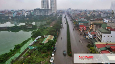 Hà Nội: Đầu tư 3.300 tỷ mở tuyến đường 3,5km, gần 8 năm làm được 300m