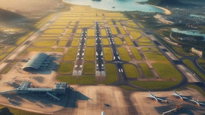 Sân bay rộng nhất Việt Nam thành sân bay quốc tế: 2 tỉnh hưởng lợi khi bất động sản được đà 'lên hương'