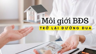 Nhiều sàn giao dịch bất động sản trở lại đường đua