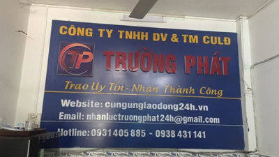 Nợ thuế hơn 19 tỷ đồng, Nhân lực Trường Phát bị cưỡng chế