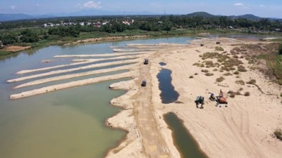 Kết quả thanh tra 3 mỏ cát 'sóng gió' đấu giá xuyên đêm, trúng giá gấp 200 lần khởi điểm