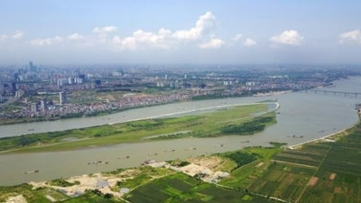 Hà Nội đấu thầu hai khu đô thị 300.000 người trong kế hoạch 'hiện thực hóa giấc mơ thành phố bên sông'