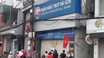 Ngân hàng SCB đóng cửa hàng loạt phòng giao dịch