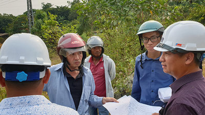 Đà Nẵng: Những vướng mắc làm chậm tiến độ dự án đường ven biển nối cảng Liên Chiểu 