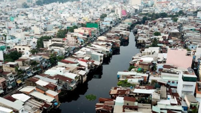 Chi gần 10.000 tỷ cải tạo 2 dự án kênh ô nhiễm nhất tại thành phố đông dân nhất Việt Nam