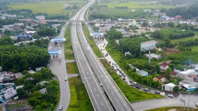 Tuyến đường gần 2.600 tỷ đồng tại thành phố nhỏ cách Hà Nội 110km bất ngờ bị dừng hình