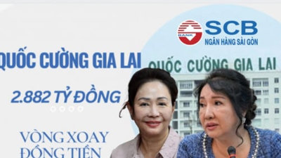 Vụ Quốc Cường Gia Lai phải trả tiền cho Trương Mỹ Lan: Số tiền 2.882 tỷ đồng nhận từ Sunny Island đang ở đâu?