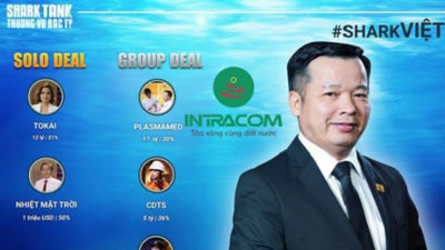 Chuyện các shark: Intracom Group của shark Việt lãi 'đi lùi', nợ phải trả 5.400 tỷ đồng, vượt vốn chủ sở hữu