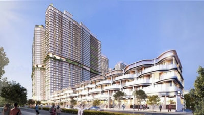 Dự án Khu nhà ở phức hợp cao tầng Thuận An 1 được cấp phép xây dựng giai đoạn 2