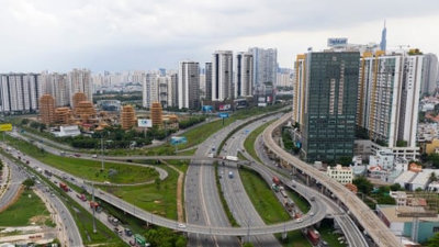 Thành phố trong thành phố đầu tiên của Việt Nam sắp khởi công hàng loạt vành đai, tuyến đường, cây cầu...