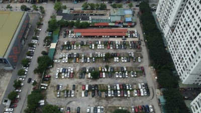 Quận đông dân nhất Hà Nội biến bãi đỗ xe 'lậu' thành trường học cho phường có nhiều học sinh nhất