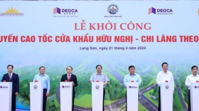 Thủ tướng phát lệnh khởi công cao tốc Hữu Nghị - Chi Lăng