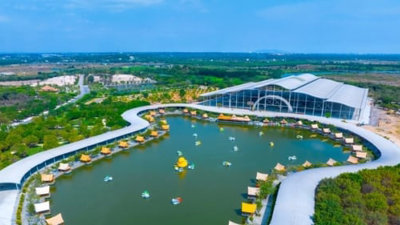 Việt Nam sắp mở cửa siêu công viên nghìn tỷ rộng gần 200ha vào dịp lễ 30/4