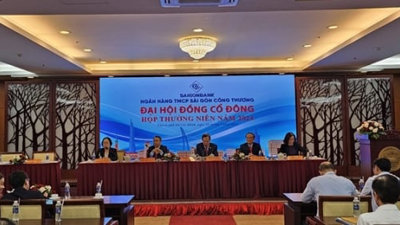 Saigonbank đặt mục tiêu lợi nhuận 368 tỷ đồng, tăng 37,9%