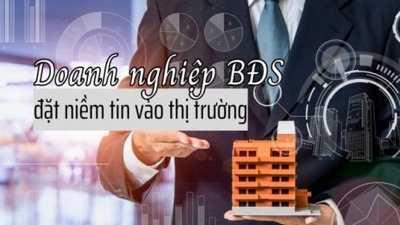 Thị trường ấm dần, doanh nghiệp bất động sản kỳ vọng vào năm 2024