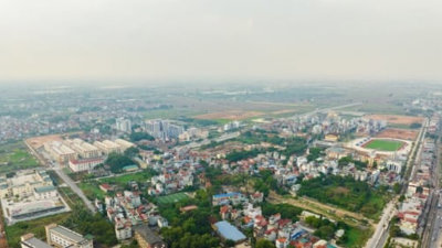 Quỹ đất khu trung tâm đã cạn, bất động sản khu Nam Hà Nội lọt vào ‘tầm ngắm’ của nhiều nhà đầu tư