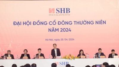 SHB tăng tốc chuyển đổi, lợi nhuận quý I cao nhất lịch sử, mục tiêu 2024 tăng 22% và chia cổ tức 18%