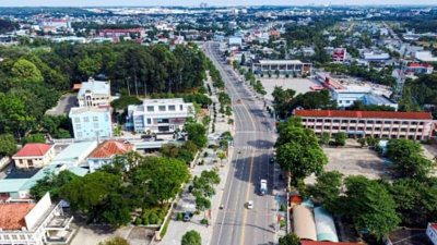 Thành phố trẻ nhất Việt Nam có hệ thống giao thông đồ sộ, tuyến đường 18.000 tỷ tiếp sức 'cất cánh' cho địa phương