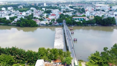Hai công trình giao thông trăm tỷ sắp thông xe, giải quyết vấn nạn ùn tắc cho quận 'nhà giàu' TP. Hồ Chí Minh