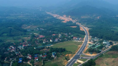 Cập nhật tiến độ dự án tuyến đường hơn 5.200 tỷ đồng rộng bậc nhất Việt Nam