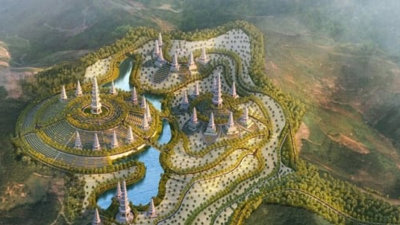 Bắc Giang ‘đu trend’ nóng cùng đất ‘cõi âm’, mạnh tay chi nghìn tỷ xây công viên tâm linh