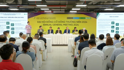 Chủ tịch xin lỗi cổ đông, điểm nhấn mùa ĐHCĐ 2024