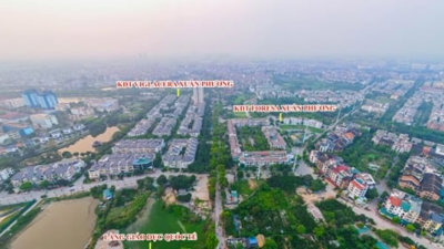 'Rót' 2.800 tỷ nâng cấp con đường liên kết đại đô thị của Vinhomes với đường sắt đô thị sẽ hoạt động trong năm nay